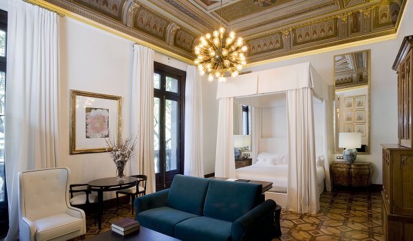 Five Luxury Boutique Hotels in Barcelona