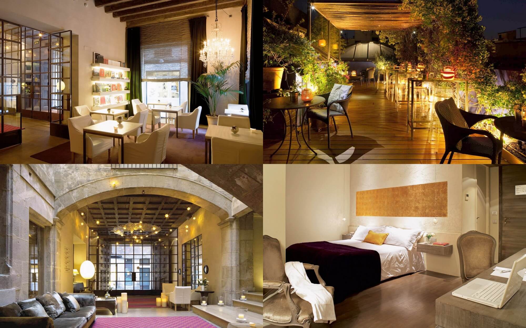 boutique hotels barcelona 5 star