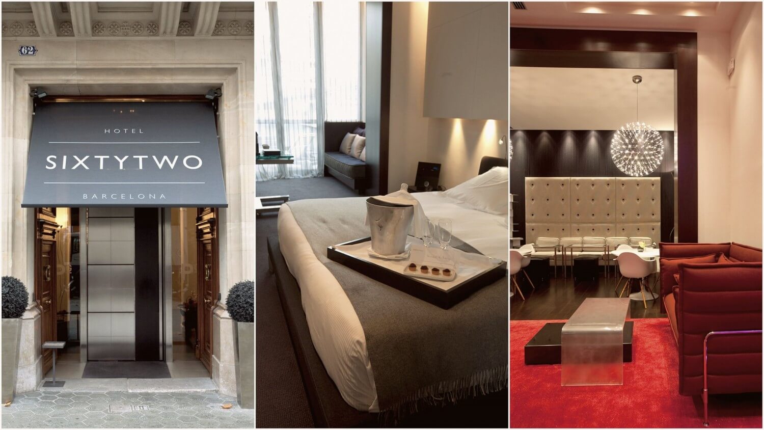 Sixtytwo Hotel Barcelona — Five Luxury Boutique Hotels in Barcelona