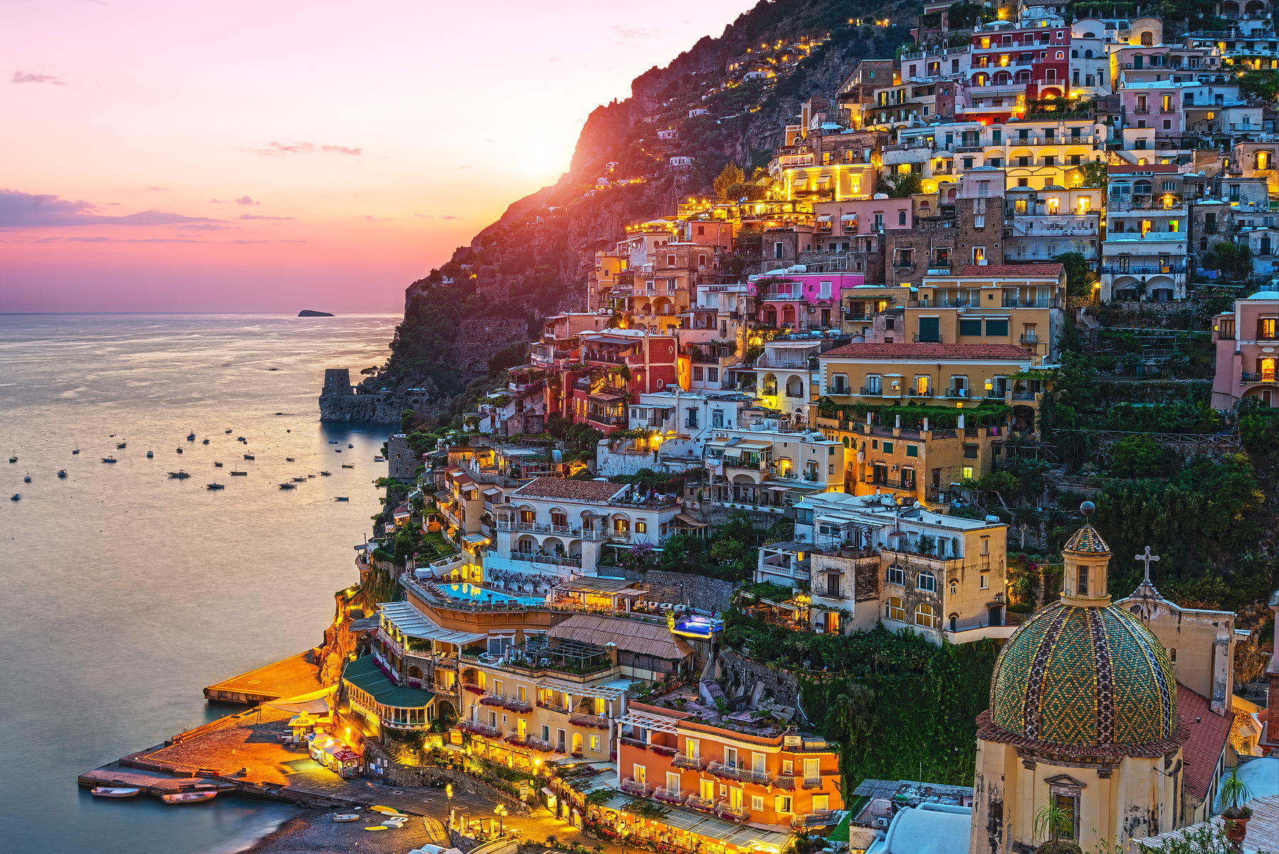 Villa San Giacomo Paradise In Positano Mr Connoisseur