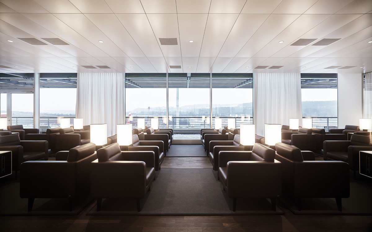 Swiss Panoramic Business Lounge at Zurich Airport — Swiss Panoramic Business Lounge at Zurich Airport
