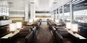 Swiss Panoramic Business Lounge at Zurich Airport