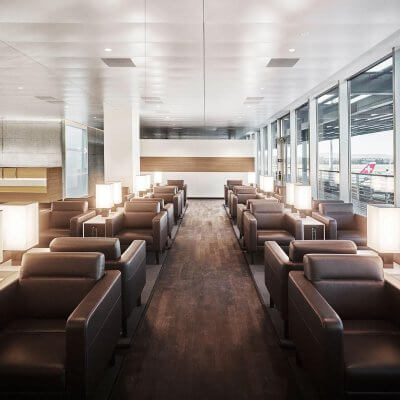 Swiss Panoramic Business Lounge at Zurich Airport
